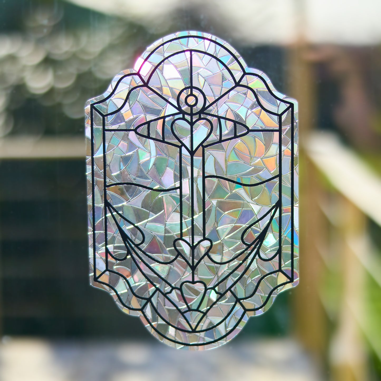 Suncatcher for Window - Anchor