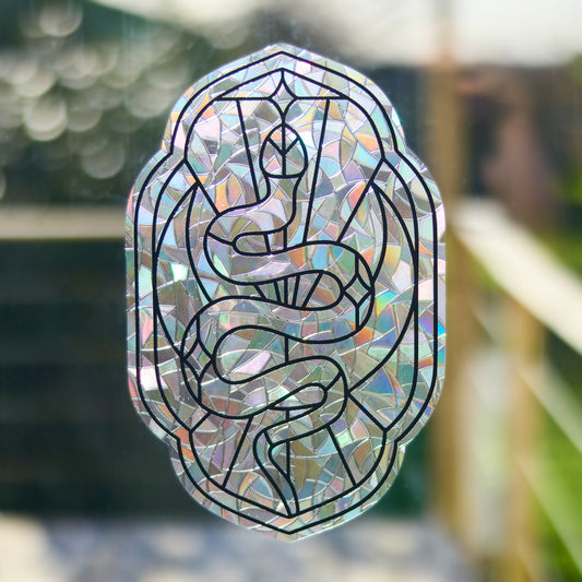 Suncatcher for Window - Snake